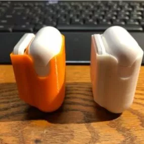 Printable Apple Airpods Tile Sleeve 3d model