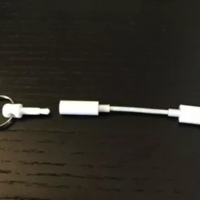 Printable Apple Dongle Grabber 3d model