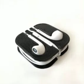 Apple Earpods Case Printable 3d model