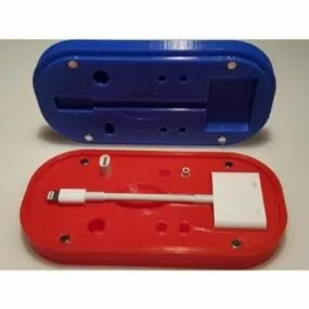 Apple Pencil Accessory Case Printable 3d model