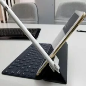 Printable Apple Pencil Holder 3d model