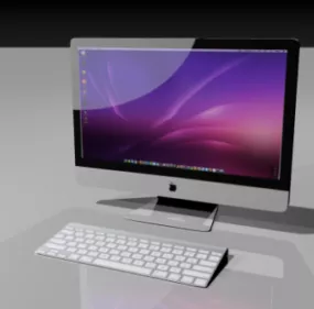 Apple Imac Design 3d model