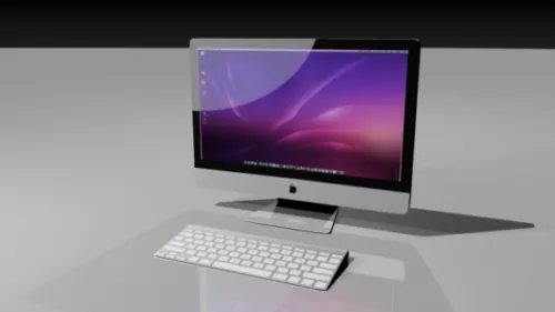 Apple Imac Design 3d model Apple Imac Design 3d model