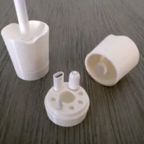 Printable Apple Pencil Holder 3d model