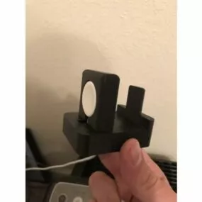 Printable Apple Watch Charging Stand 3d model