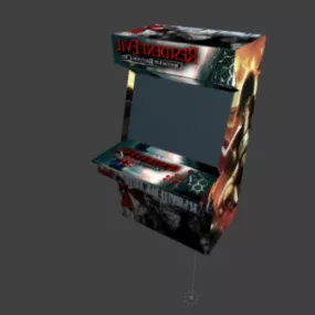 Game Resident Evil 3d model