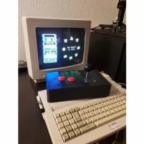 Arcade Stick Printable 3d model