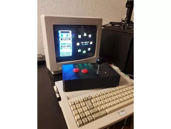 Arcade Stick Printable 3d model Arcade Stick Printable 3d model