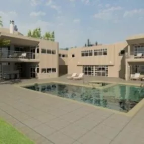 Architecture Of House 3d model