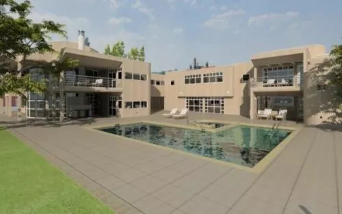 Architecture Of House 3d model Architecture Of House 3d model