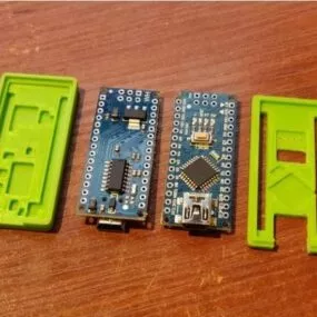 Arduino Slim Case Printable 3d model