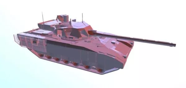 Tiger Ii Tank 3d model