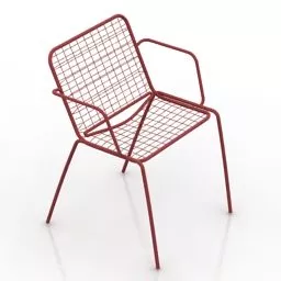 Office Armchair Egao Design 3d model