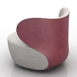 Armchair Bao Walterknoll 3d model