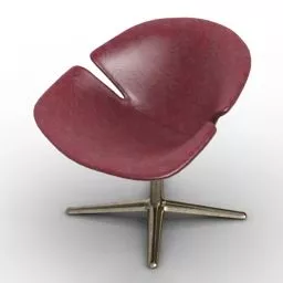Office Armchair Bloom Design 3d model