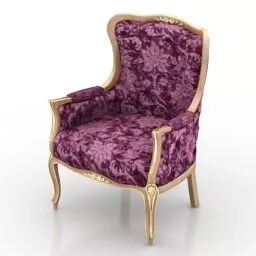 Armchair Bolero Design 3d model