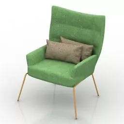Armchair Bonaldo Home Design 3d model