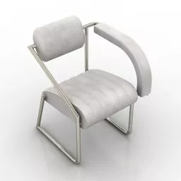 Home Armchair Classicon Design 3d model