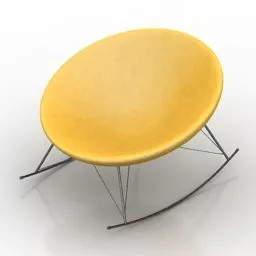 Home Armchair Hemo Design 3d model