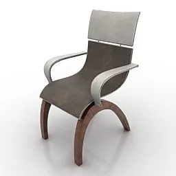 Armchair Loft Herman Design 3d model