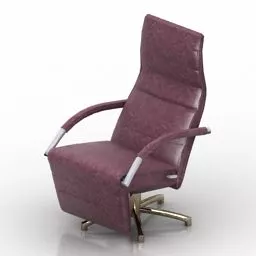 Office Room Armchair Mensana Design 3d model
