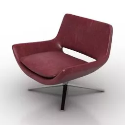 Modern Armchair Metropolitan B&b Design 3d model