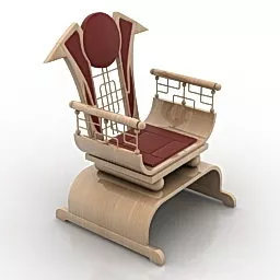 Armchair Star Wars Design 3d model