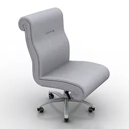 Working Wheels Chair Poltrona 3d model