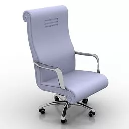 Office Working Chair Poltrona Design 3d model