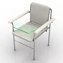 Office Armchair Poltrona Chair 3d model