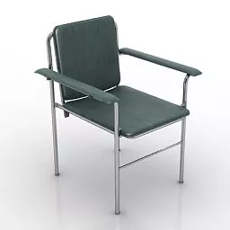 Office Modern Armchair Poltrona 3d model
