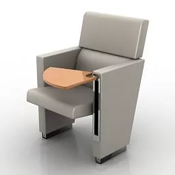 Modern Armchair Poltrona 3d model