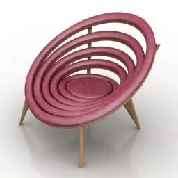 Art Armchair Poltrona Deisng 3d model