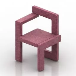 Modern Armchair Steltman Design 3d model Modern Armchair Steltman Design 3d model