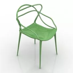 Coffee Armchair Swell Furniture 3d model