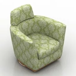 Furniture Armchair Tennessee 3d model