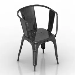 Tolix Chair 3d model