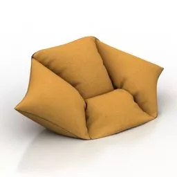 Relax Armchair Bag Design 3d model