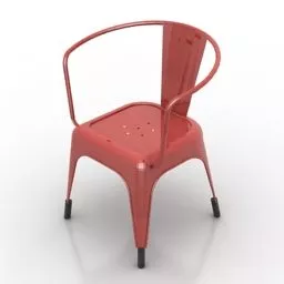 Armchair Coffee Style 3d model