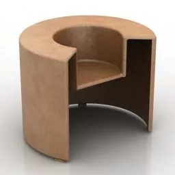 Armchair Horm Design 3d model Armchair Horm Design 3d model