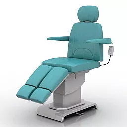 Medical Armchair 3d model