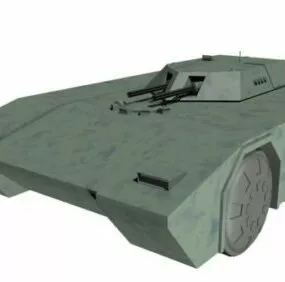 Armored Car 3d model