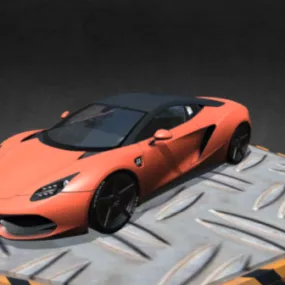 Arrinera Hussarya Super Car 3d model