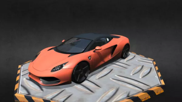 Arrinera Hussarya Super Car 3d model Arrinera Hussarya Super Car 3d model