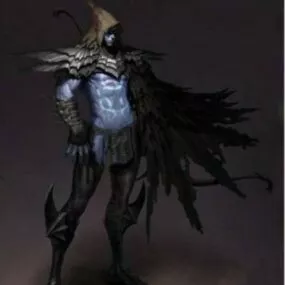Arrow Guy Character 3d model
