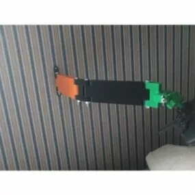 Articulating Tablet Wall Mount Printable 3d model