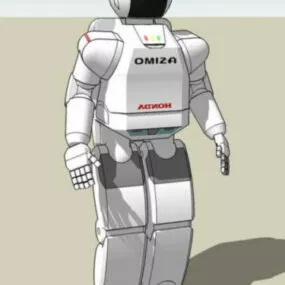 Asimo Robot 3d model