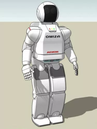 Asimo Robot 3d model Asimo Robot 3d model