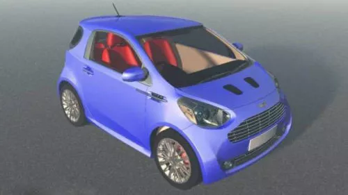 Car Aston Martin Cygnet Design 3d model Car Aston Martin Cygnet Design 3d model