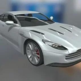 Car Aston Martin Db11 3d model